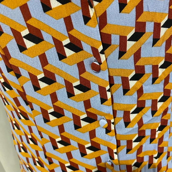 ✨SOLD✨Printed dress - Picture 5 of 6